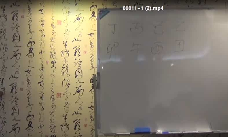 倪可八字 2017年5月1日 八字面授课录像 视频65集插图