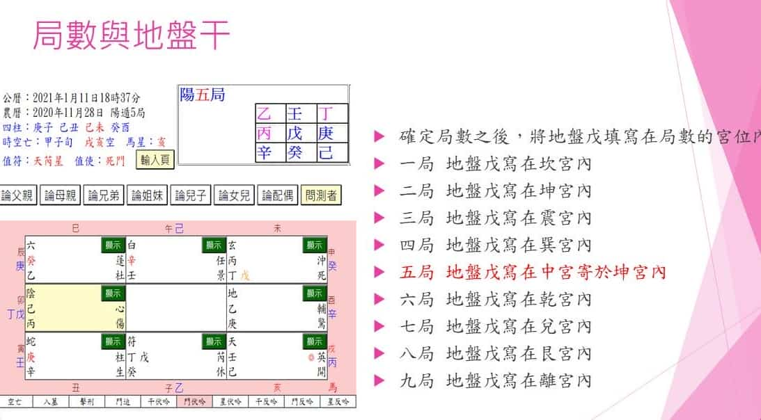 杨腾山阴盘奇门调理班 杨腾山2022年2月道家阴盘奇门遁甲调理班课程视频+图片插图