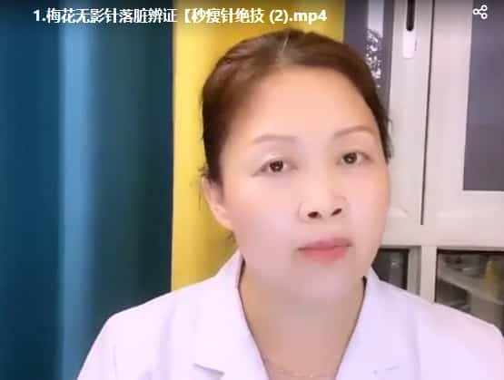 妙瘦针绝技分享 秒瘦针法课程视频8集插图