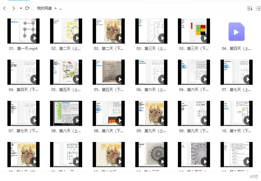 于城道人 太乙+六壬+奇门 三式合一高级实战网络课程27天40视频插图1